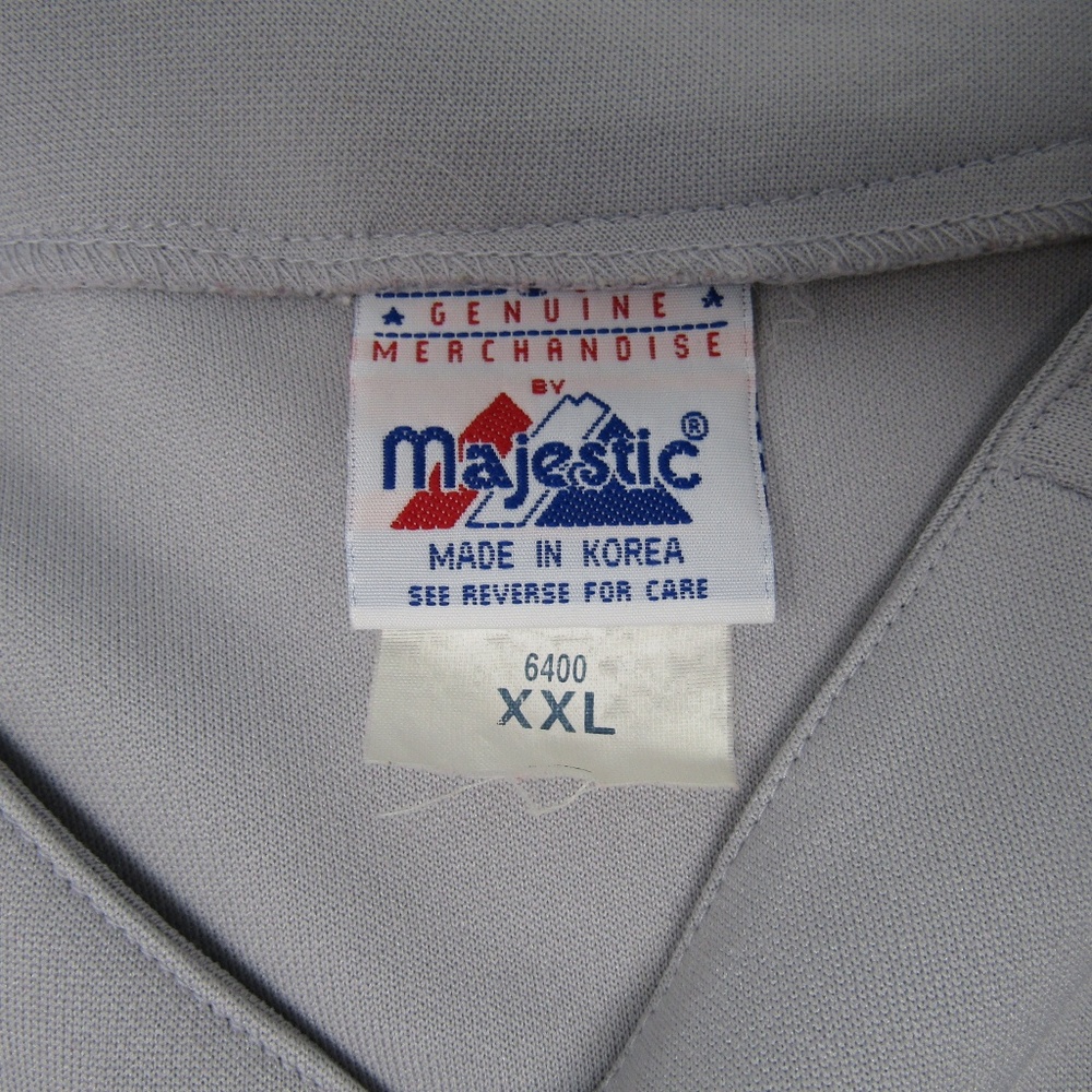 New York Yankees Majestic Baseball MLB Grey XXL - Picture 3 of 6